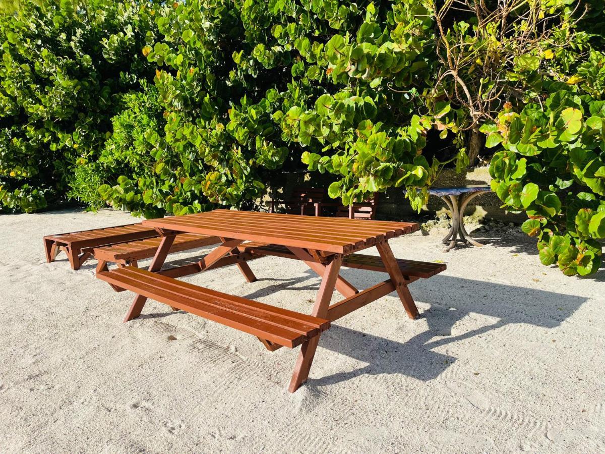 Moorea Temae Bungalow Lory Bord De Mer Esterno foto