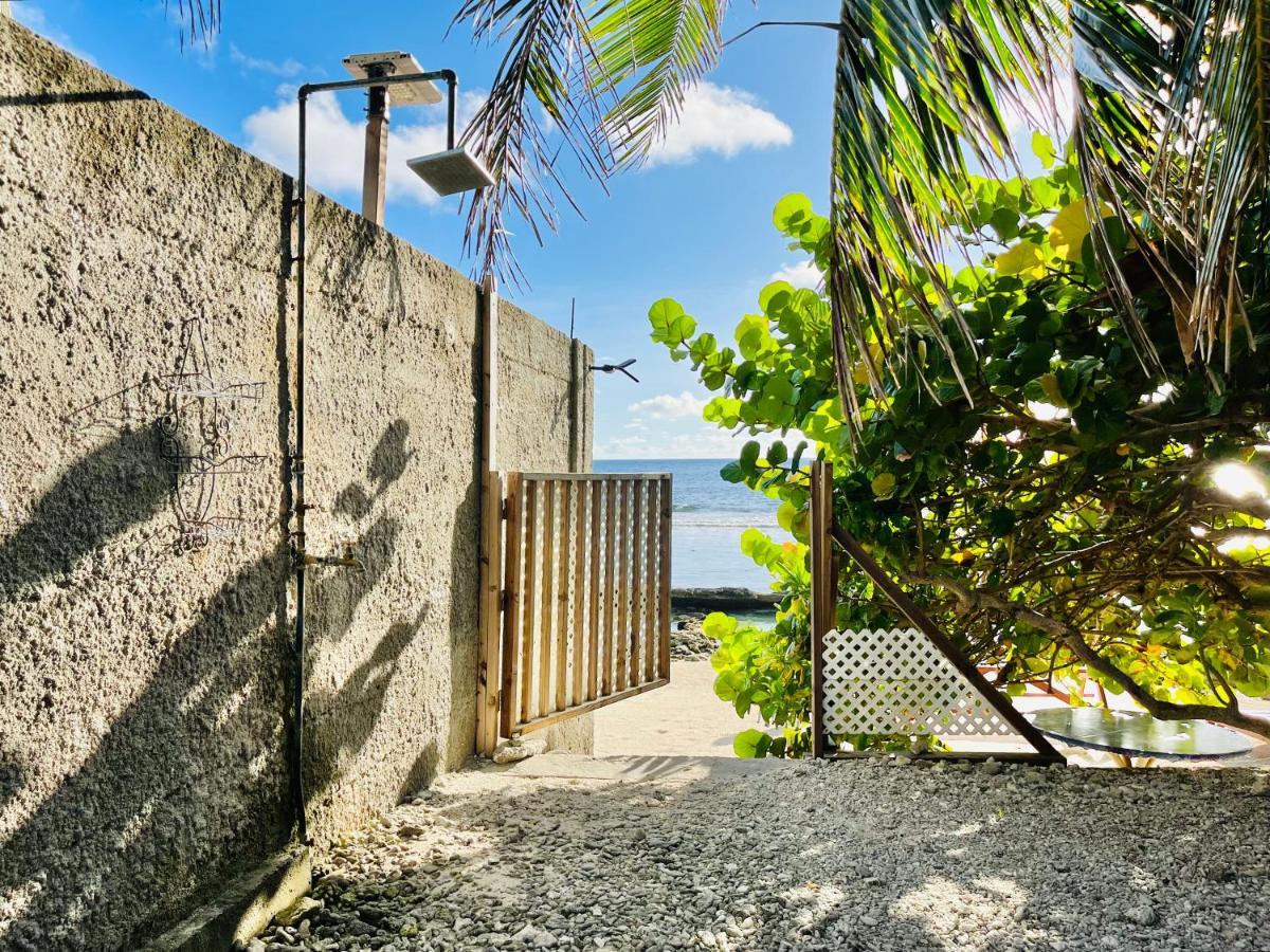 Moorea Temae Bungalow Lory Bord De Mer Esterno foto