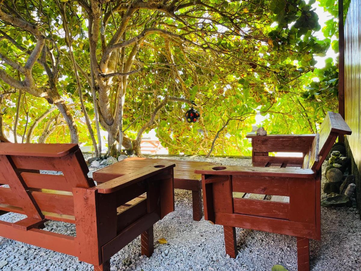 Moorea Temae Bungalow Lory Bord De Mer Esterno foto