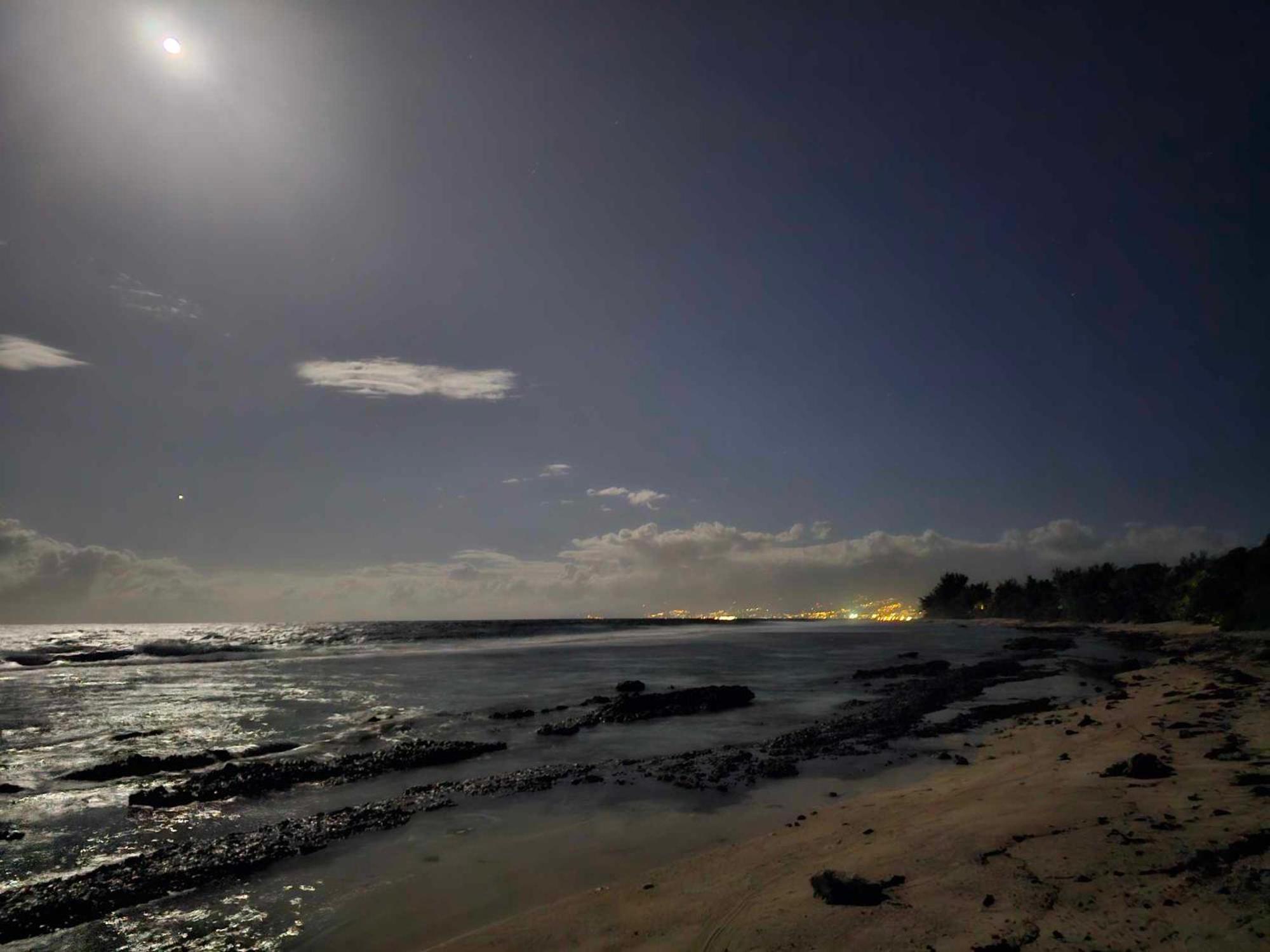 Moorea Temae Bungalow Lory Bord De Mer Esterno foto
